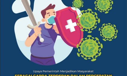 Upaya Pemerintah Menjadikan Masyarakat sebagai Garda Terdepan dalam Percepatan Penanggulangan Pandemi Covid-19