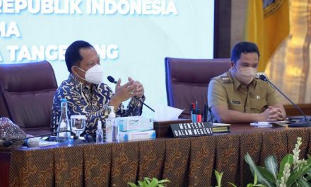 Mendagri Apresiasi Terobosan Pemerintah Kota Tangerang Bantu Masyarakat Terdampak Pandemi