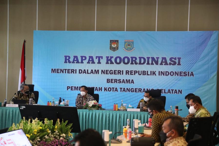 BOR di Tangsel Masih Tinggi, Mendagri Minta Pemda Waspada dan Perbanyak Tempat Isoman Terpusat