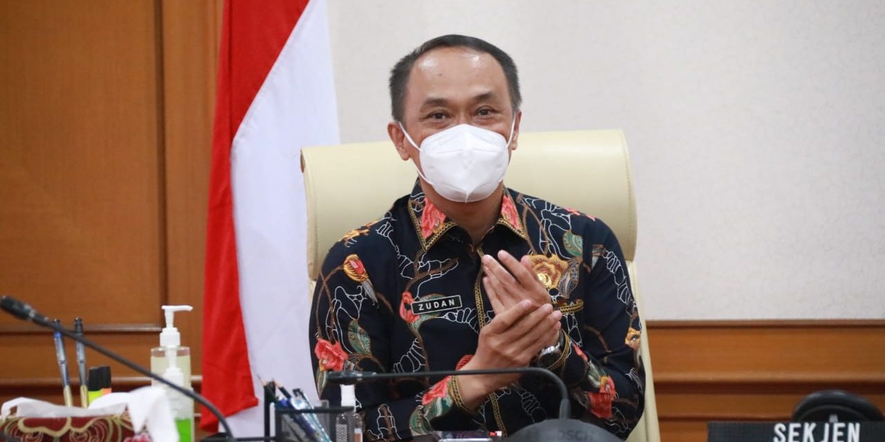 Dukcapil Dorong Optimalisasi Integrasi Data Dukcapil dengan PeduliLindungi dan Pcare BPJS Sukseskan Vaksinasi