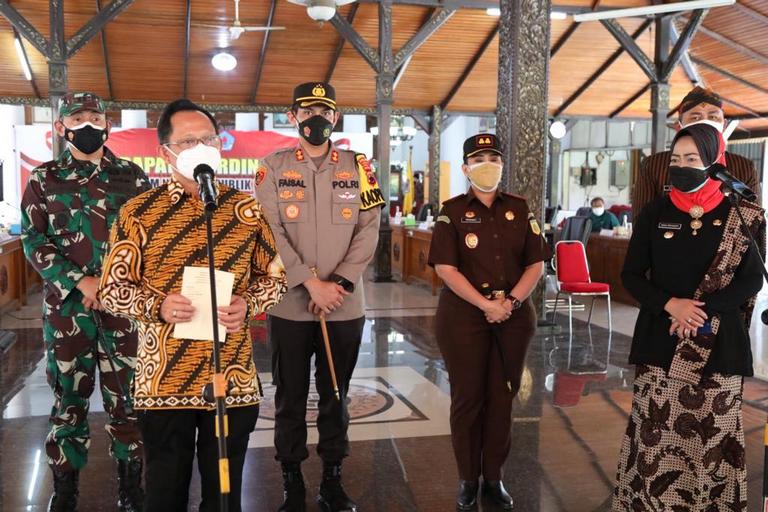 Mendagri Tito: Pemerintah Jadi Motor Penyemangat Masyarakat Saat Pandemi