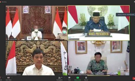 Kemendagri Apresiasi Pemprov Bali Tindaklanjuti Inmendagri PPKM Level Empat dengan Surat Edaran Gubernur