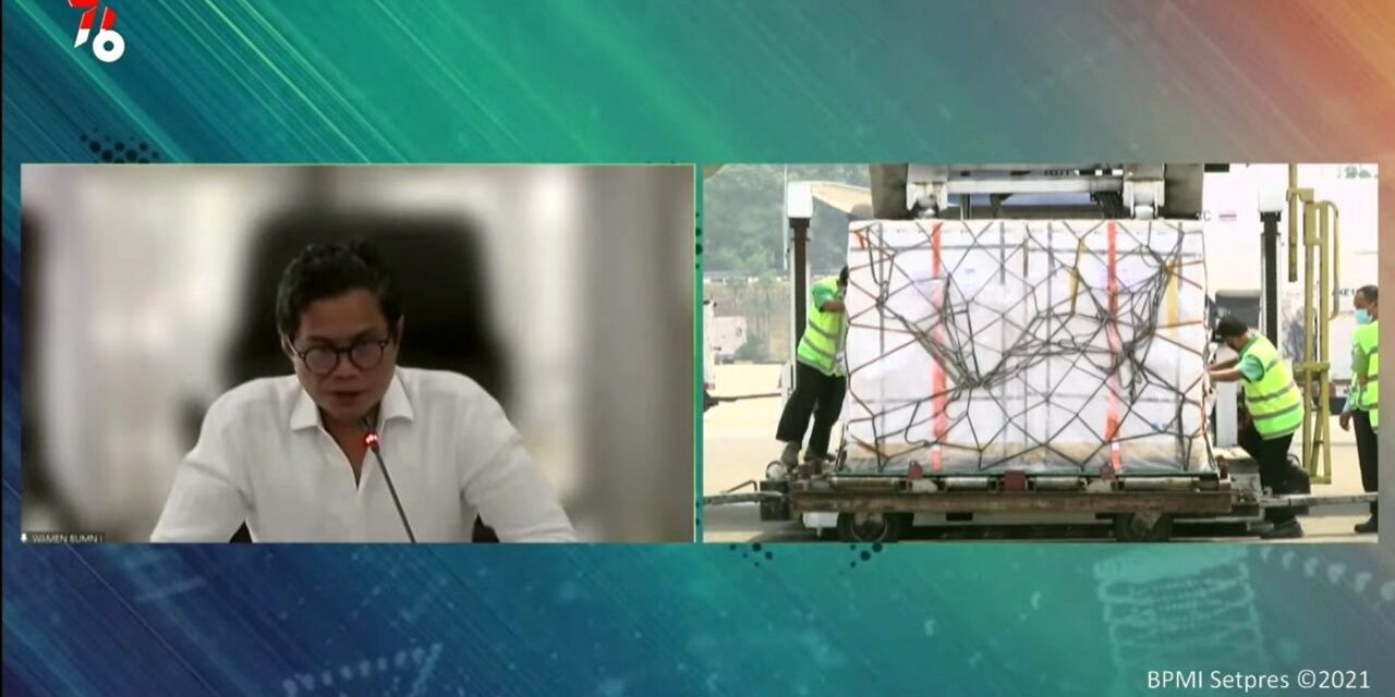 Kedatangan 1,5 Juta Dosis Vaksin Sinopharm Tambah Ketersediaan Vaksinasi Gotong Royong