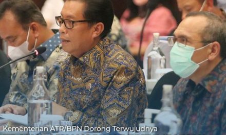 Kementerian ATR/BPN Dorong Terwujudnya Transparansi dan Pertumbuhan Ekonomi di Tahun 2022