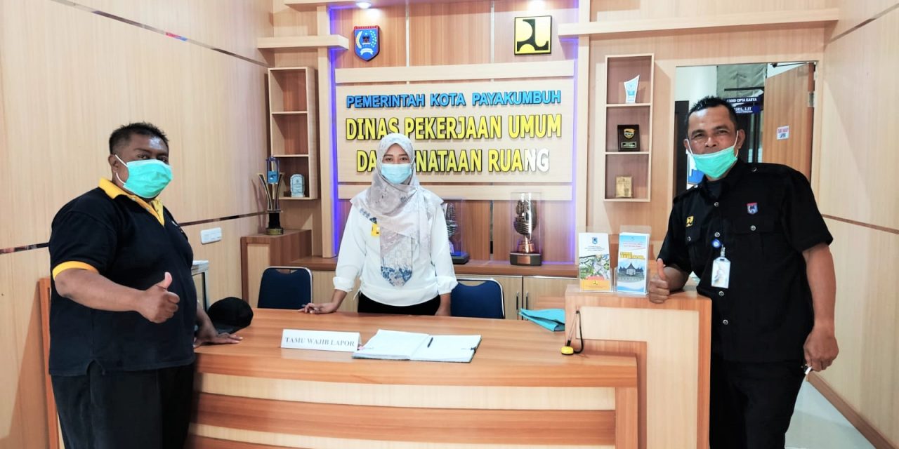 Dinas PUPR Kota Payakumbuh Komit Beri Pelayanan Terbaik