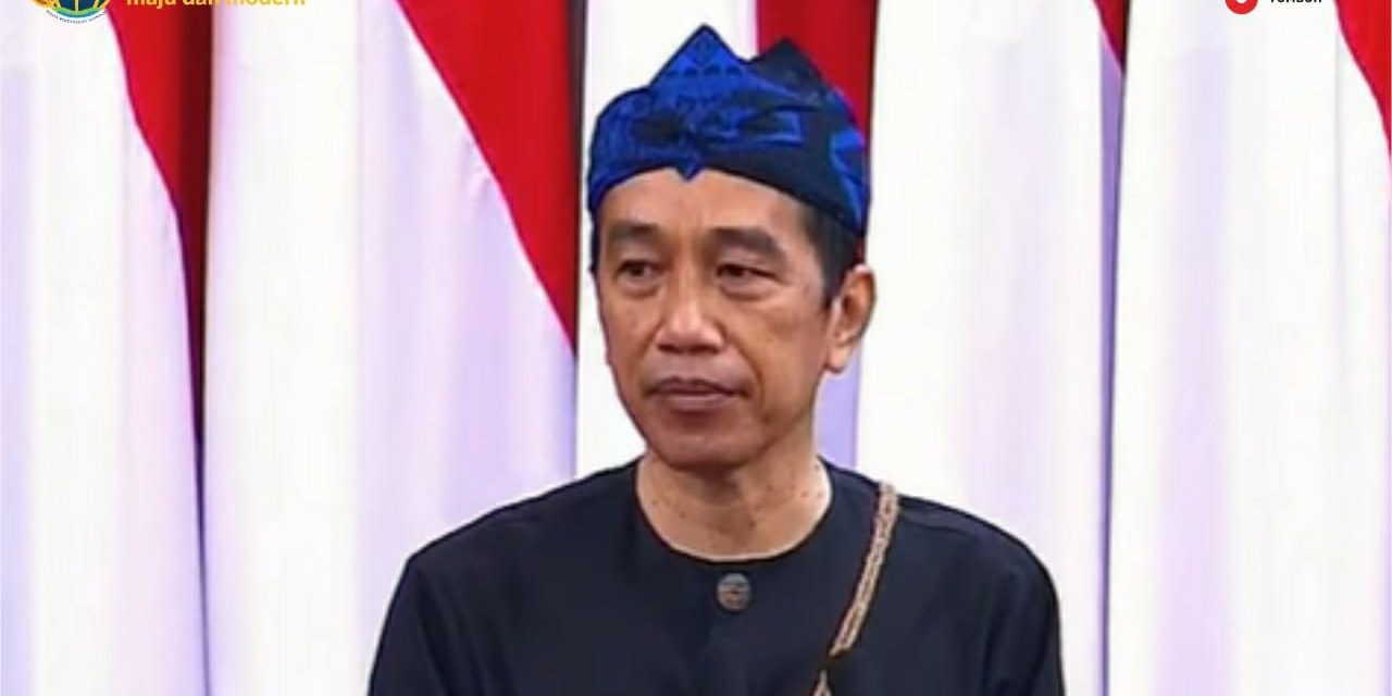 Pidato Tahunan 2021, Presiden Ajak Bangsa Indonesia Untuk Melihat Pandemi Sebagai Situasi yang Menguatkan