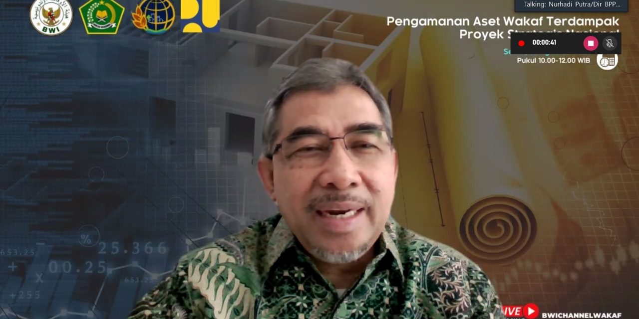 PP Nomor 19 Tahun 2021 Atur Pengadaan Tanah bagi PSN dari Tanah Wakaf