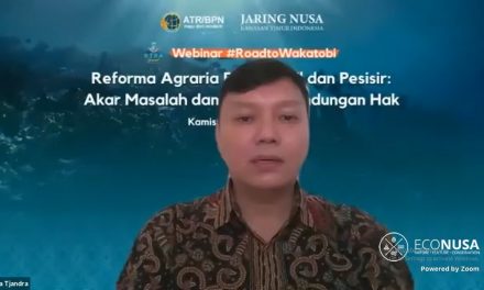 Wamen ATR/Waka BPN: Jadikan Tantangan sebagai Peluang dalam Pembangunan Wilayah Pesisir dan Pulau-Pulau Kecil