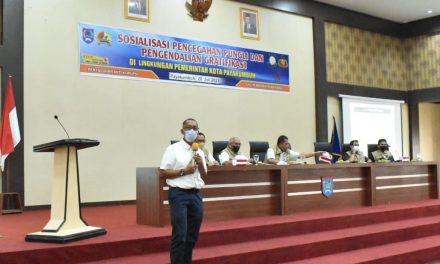Unit Pemberantasan Pungli Kota Payakumbuh laksanakan Sosialisasi Pencegahan Pungli dan Gratifikasi bagi ASN dan Penyedia/Rekanan