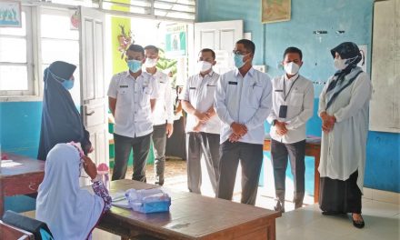 Pembelajaran Tatap Muka (PTM) Terbatas Dimulai, Sekda Rida Ananda Lakukan Monitoring