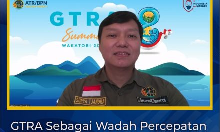 GTRA Sebagai Wadah Percepatan Reforma Agraria dari Hulu Sampai Hilir