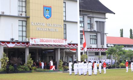 Peringatan HUT RI Ke 76 Berlangsung Khidmat Di Payakumbuh
