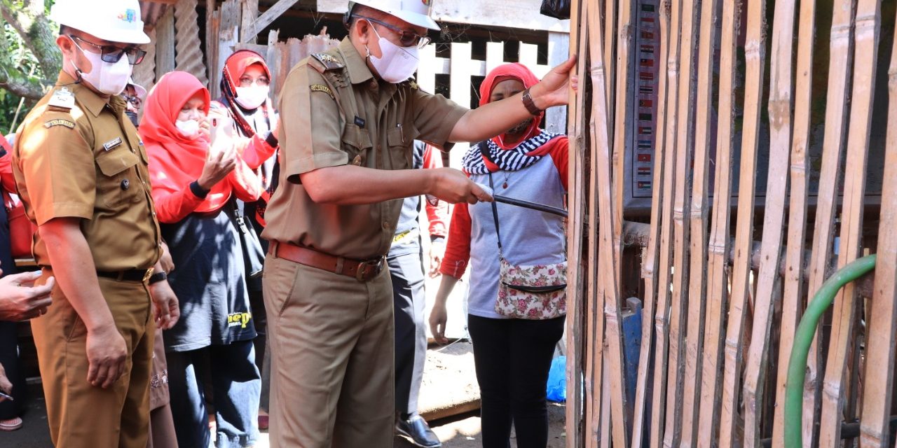 Pemko Payakumbuh Apresiasi kegiatan Rehab Rumah Dari Alumni SMEA Negeri Payakumbuh Milenial