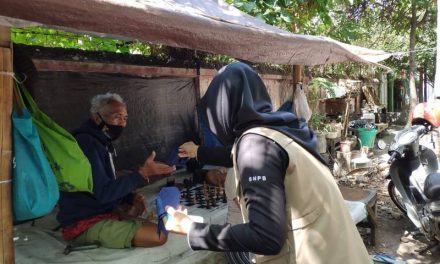 Lakukan Pemantauan dan Penguatan PPKM Level 4 Provinsi Bali, BNPB Berikan Bantuan 50.000 Masker