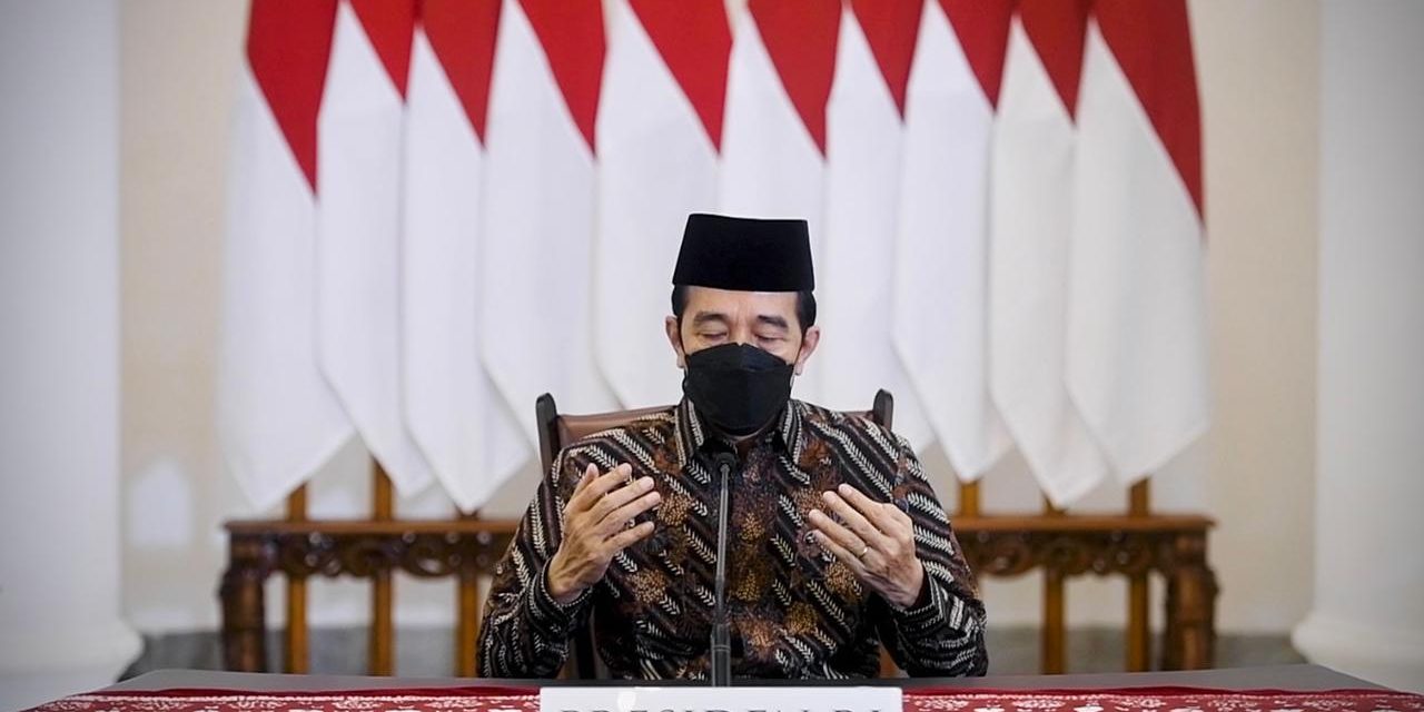 Presiden Jokowi Ajak Seluruh Elemen Bangsa Ikhtiar Melawan Pandemi Covid-19