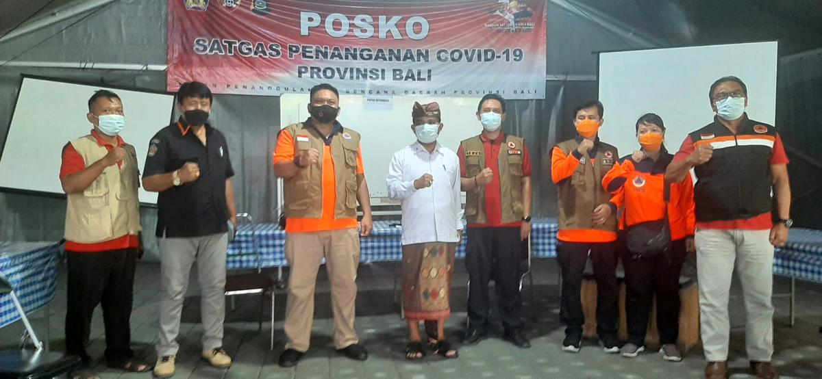 BNPB Dorong Pengendalian COVID-19 untuk Percepatan Pemulihan Ekonomi di Pulau Dewata