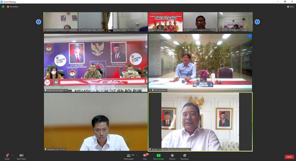 Keberadaan dan Aktivitas Orang Asing dan Lembaga Asing di Indonesia Perlu Terus Dipantau dan Diawasi