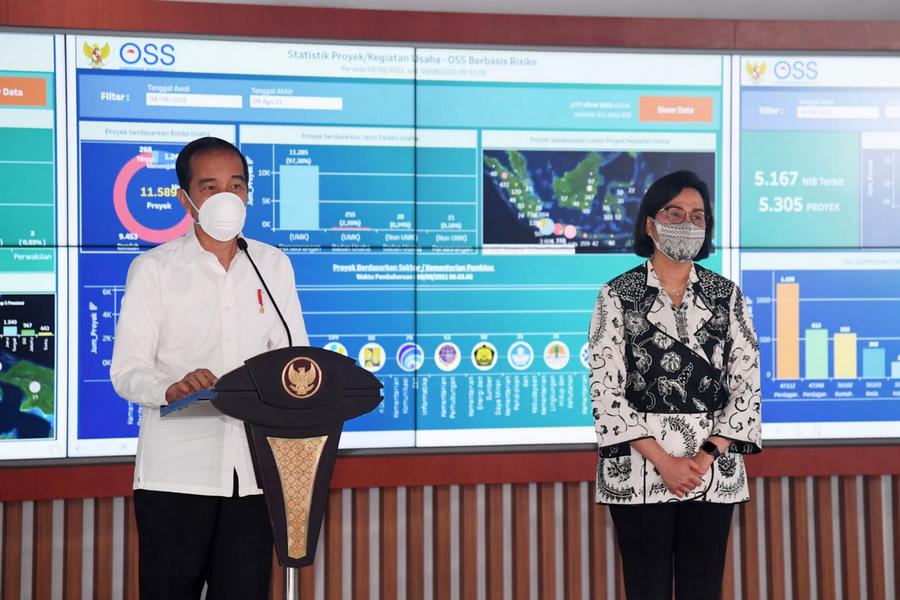 Presiden Jokowi Resmikan Peluncuran OSS Berbasis Risiko