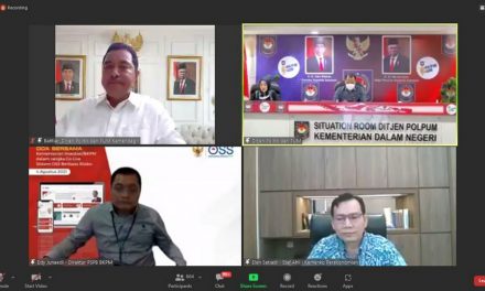 Kemendagri Terus Bangun Pemahaman Daerah soal UU Cipta Kerja