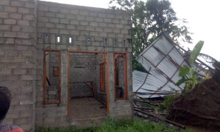 Angin Kencang Terjang 19 Rumah Warga Kabupaten Langkat