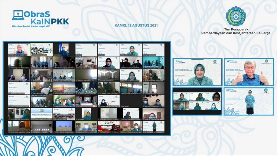 Obras KaINPKK, Ajang Konsultasi, Koordinasi, Edukasi & Inspirasi