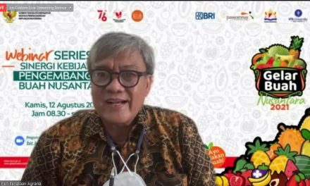 Kementerian ATR/BPN Dukung Pengembangan Buah Nusantara melalui Optimalisasi Lahan dengan Sistem Penataan Agraria Berkelanjutan