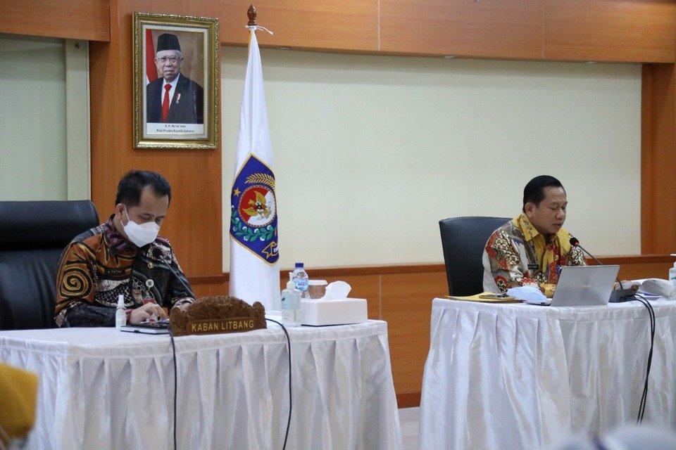 Kemendagri Lakukan Sosialisasi Pengukuran Indeks Pengelolaan Keuangan Daerah
