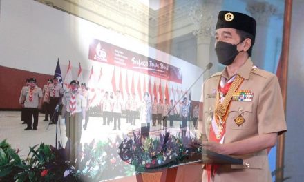 Presiden: Pramuka Harus Jadi Pelopor Disiplin Protokol Kesehatan