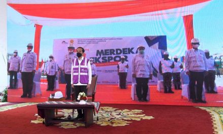Presiden Lepas Ekspor Pertanian ke 61 Negara secara Virtual