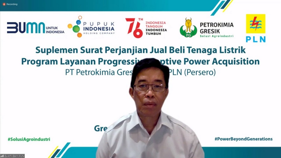 Petrokimia Gresik Beralih Gunakan Listrik PLN 11,4 MW, Berhasil Tekan Biaya Hingga 12 Persen
