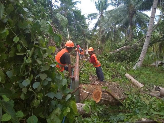 Hadirkan Listrik ke 7 Desa di Halmahera Utara, PLN Investasi Rp 3,6 Miliar