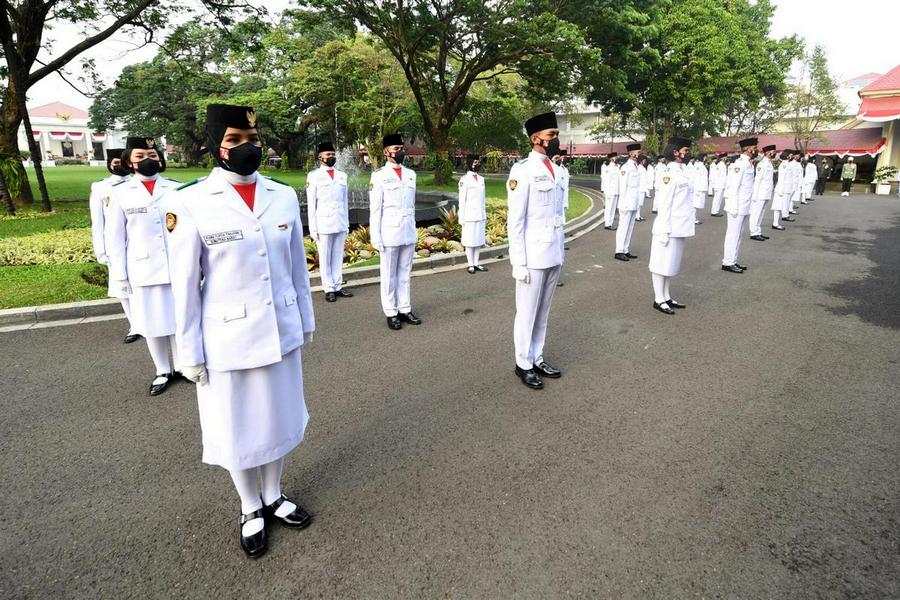 Tim Indonesia Tangguh Akan Kibarkan Sang Merah Putih di Istana Merdeka