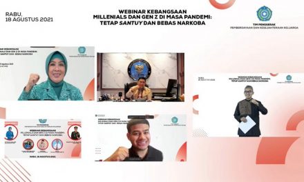 Ketua Umum TP PKK Ajak Semua Pihak Miliki Mental Lawan Narkoba