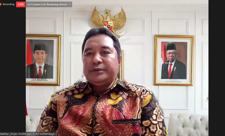 Parade Budaya Nusantara dan Perlombaan Tiktok Prokes 5M Diharapkan Jadi Insipriasi Hadapi Pandemi