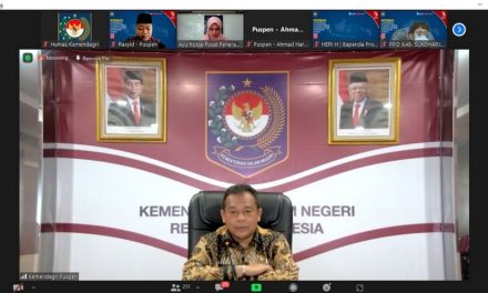 Kemendagri Dorong Perbaikan Kualitas Pelaksanaan Keterbukaan Informasi Publik di Tengah Pandemi