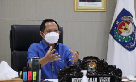 Mendagri Terbitkan Surat Edaran tentang Kebijakan Penyusunan APBD 2022
