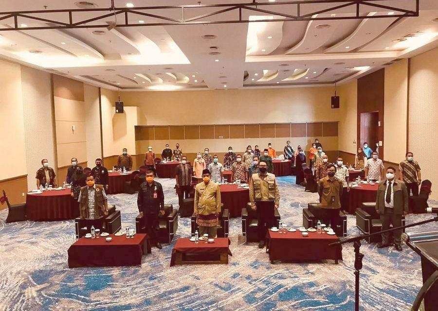 Diskusi Kajian Risiko Bencana Tanjung Kelayang sebagai Destinasi Wisata Prioritas