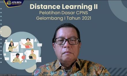 Buka Latsar CPNS Gelombang I Tahun 2021, Sekjen Kementerian ATR/BPN Harapkan ASN Terapkan BERAKHLAK