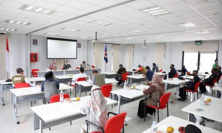 Proyeksi UPT BNPB Padang Menjadi Balai Besar Logistik dan Diklat BNPB