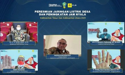 PLN Hadirkan Listrik 24 Jam untuk 24 Desa di Kaltim dan Kaltara, Warga Makin Produktif