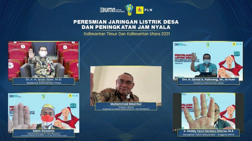 PLN Hadirkan Listrik 24 Jam untuk 24 Desa di Kaltim dan Kaltara, Warga Makin Produktif