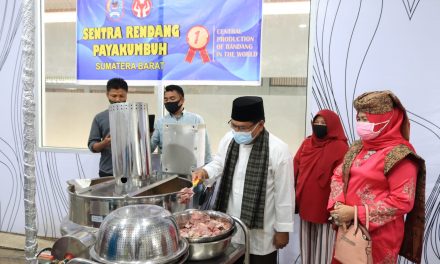 Kota Randang Tetap Terlibat Dalam Acara Memasak Randang Sedunia