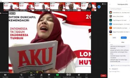 Dukcapil Ajak Masyarakat Merawat Kemerdekaan dengan Kontribusi dan Prestasi Terbaik