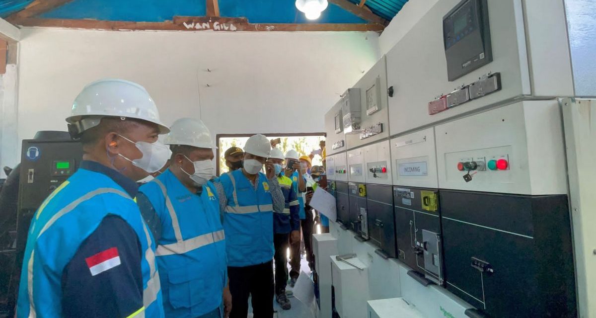 PLN Berhasil Melistriki Desa Tayando Yamtel di Tual Maluku, Kualitas Tangkapan Ikan Nelayan Meningkat