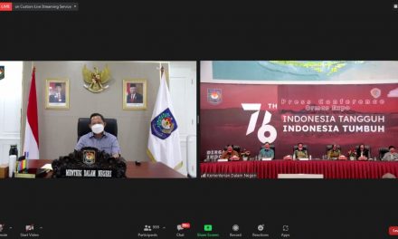 Mendagri Ajak Ormas dan Seluruh Elemen Masyarakat Bergandengan Tangan Hadapi Pandemi dan Dampaknya
