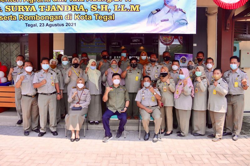 Wakil Menteri ATR/Wakil Kepala BPN Dorong Kerja Sama Semua Pihak dalam Menyukseskan Program Strategis