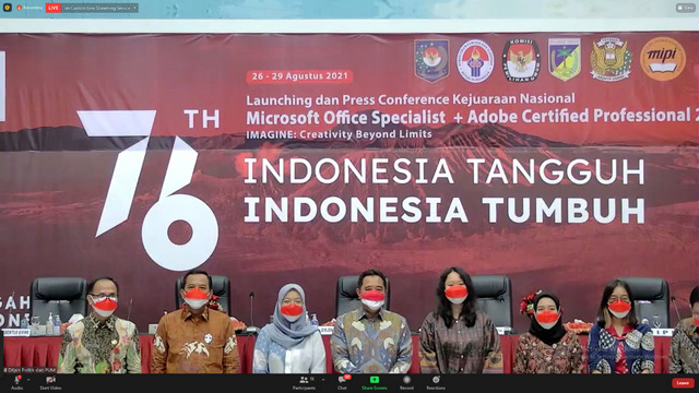 Dukung Generasi Berkualitas, MyEduSolve Gandeng Kemendagri Selenggarakan Microsoft Office Specialist & Adobe Certified Professional National Championship 2021