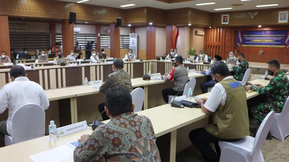 Sinergi Berbagai Elemen Tanggulangi Pandemi Covid-19 di Provinsi Aceh