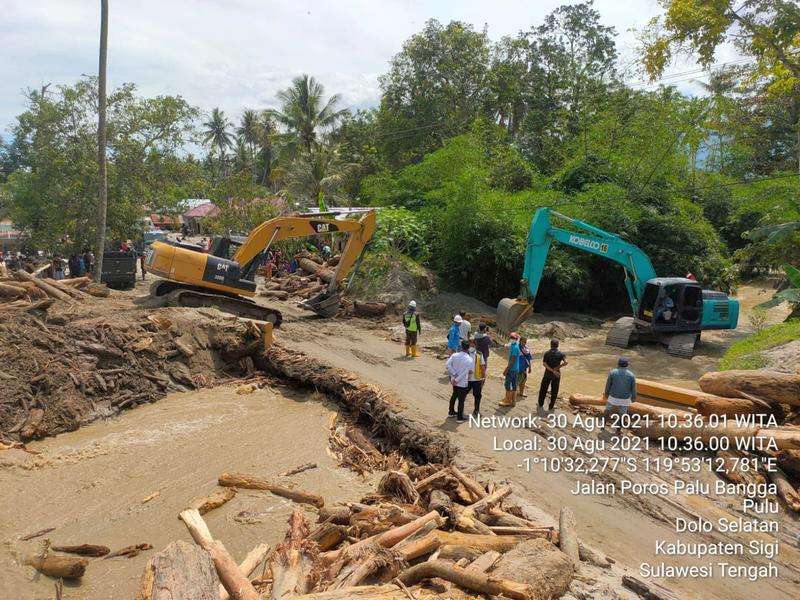 [Update] – Kondisi Terkendali Pascabanjir Bandang Kabupateng Sigi