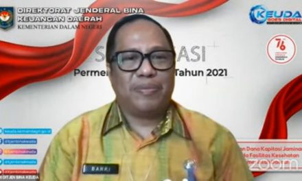 Kemendagri Gelar Sosialisasi Permendagri Nomor 28 Tahun 2021 tentang Dana Kapitasi JKN pada FKTP Milik Pemda